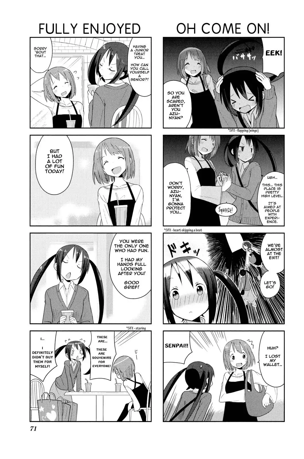 K-ON! Anthology Comic Chapter 8 7